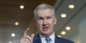Workplace Relations Minister Tony Burke must negotiate with the Senate over his next parcel of industrial relations reforms. 
