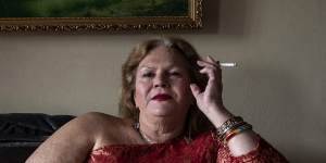 Olivia Bright,66,is a transgender Wiradjuri woman who expected to"be taken out in a body bag"when she moved into the estate. 