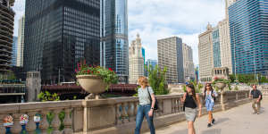 Chicago is one of the country’s most walkable cities.
