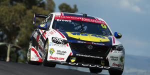 Rookie Brown tames the mountain to snatch provisional Bathurst pole
