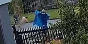 The woman was living unmedicated with schizophrenia at the time of the assault.