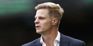 St Kilda great Nick Riewoldt has taken aim at the AFLPA and the league’s illicit drugs policy.