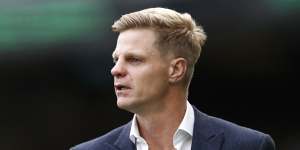 Riewoldt’s return:Saints great back in Australia for television role