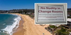 Terrigal towel dance:Nudity ban in Central Coast change rooms