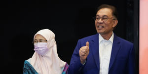 PM hopeful Anwar makes'clear'case to the King