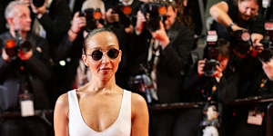 Ruth Negga.