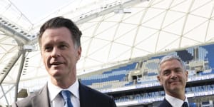 Premier Chris Minns and Night-time Economy Minister John Graham announced the change at Allianz Stadium in May.