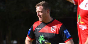 Who is Ryan Carr? The former Rabbitoh who is now coach of the Dragons