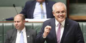 Prime Minister Scott Morrison was"appalled and shocked"by the watch purchase revelation.