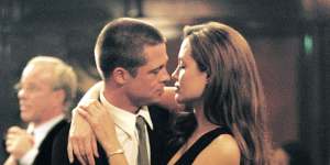 As John Smith (Brad Pitt) and Jane Smith (Angelina Jolie) in Mr and Mrs Smith.