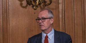 Sir Patrick Vallance,Britain's Chief Scientific Adviser,says COVID-19 is likely to become endemic.