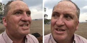 Barnaby's video rant:it's Joyce,it's different,it's unusual