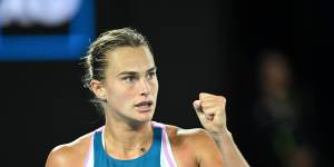 Hoodoo over:Sabalenka powers into final to face Rybakina