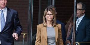 Actress Lori Loughlin has also been charged in the college admissions scandal.