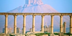 Damage to ancient Syria and its people remains a mystery