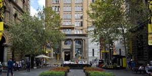 The office tower at 343 George Street,Sydney is set for a $16.6 million facelift.