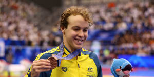 Party like it’s 2001:Australia collect more medals to end Fukuoka world champs on a high