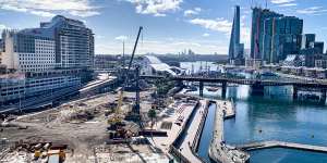 “Darling Harbour was a failure then,and it hasn’t gotten any better.”
