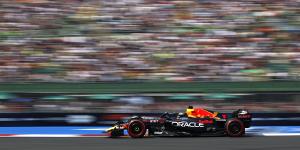 Verstappen on pole in Mexico and chasing F1 record