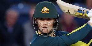 To the fore:The Aussie Ponting has tipped to ‘set the international scene on fire’