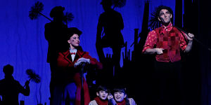 Mary Poppins is back in Sydney after last playing in the city in 2010. 