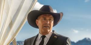Kevin Costner plays Montana ranchland-owner-turned-governor John Dutton in Yellowstone.