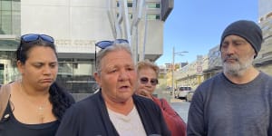 Family shown ‘shocking’ video of WA Aboriginal woman’s last moments in police custody