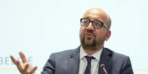 The Prime Minister of Belgium,Charles Michel,called it"a brutal act."