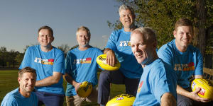 The Canberra mates kicking mental health stigmas out of sport