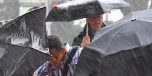 Stormy weather ahead for Sydney with heavy rain and hail forecast