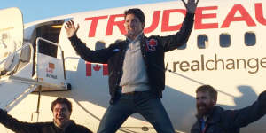 Fun photographs of Trudeau have propelled the charismatic politician's popularity.