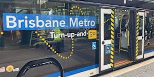 The lord mayor says Metro extensions across Brisbane after 2032 are being discussed with the state and federal governments. 