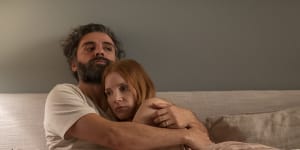 Jonathan (Oscar Isaac) and Mira (Jessica Chastain) in Hagai Levi’s reworking of Ingmar Bergman’s Scenes From a Marriage.