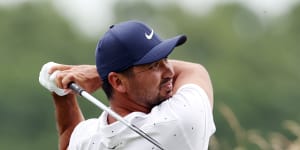 Jason Day plays solo round at Travelers Championships after COVID-19 test