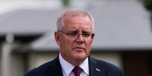 Prime Minister Scott Morrison has rejected claims he politicised the AUKUS pact arrangements.