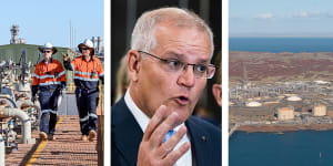 Liberals’ WA gas cash splash offers both climate action and delay