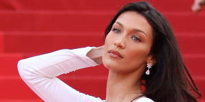 Adidas ‘revising’ Bella Hadid campaign after criticism from Israel