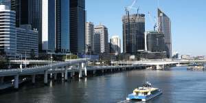 Queen’s Wharf will open in April. 