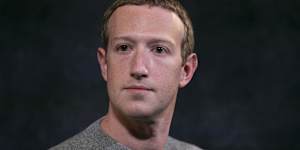 Meta chief executive Mark Zuckerberg.