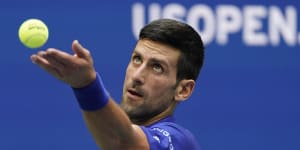 Djokovic's top ranking may be at risk