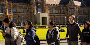 The University of Sydney was the only one of 32 universities to have their request for extra international students knocked back.