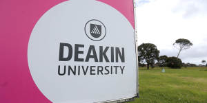 Deakin University was named after Alfred Deakin.