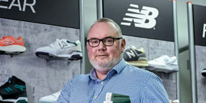 Dean Howard is general manager of New Balance in Australia and New Zealand.