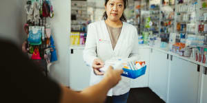 Christine Kelly is one of many pharmacists concerned by changes to dispensing fees announced last week. 