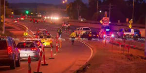 Commuter nightmare after person killed on Kwinana Freeway