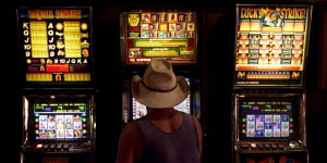 Poker machines in NSW turned over $95 billion in 2020-21. 
