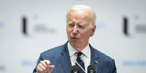 Biden urges Northern Ireland’s leaders to restore power-sharing pact