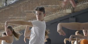 Max Simmons in Dance Life.