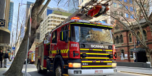 Fire Rescue Victoria posted a $170 million deficit