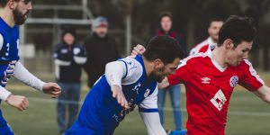 Canberra FC looking to complete treble in grand final showdown